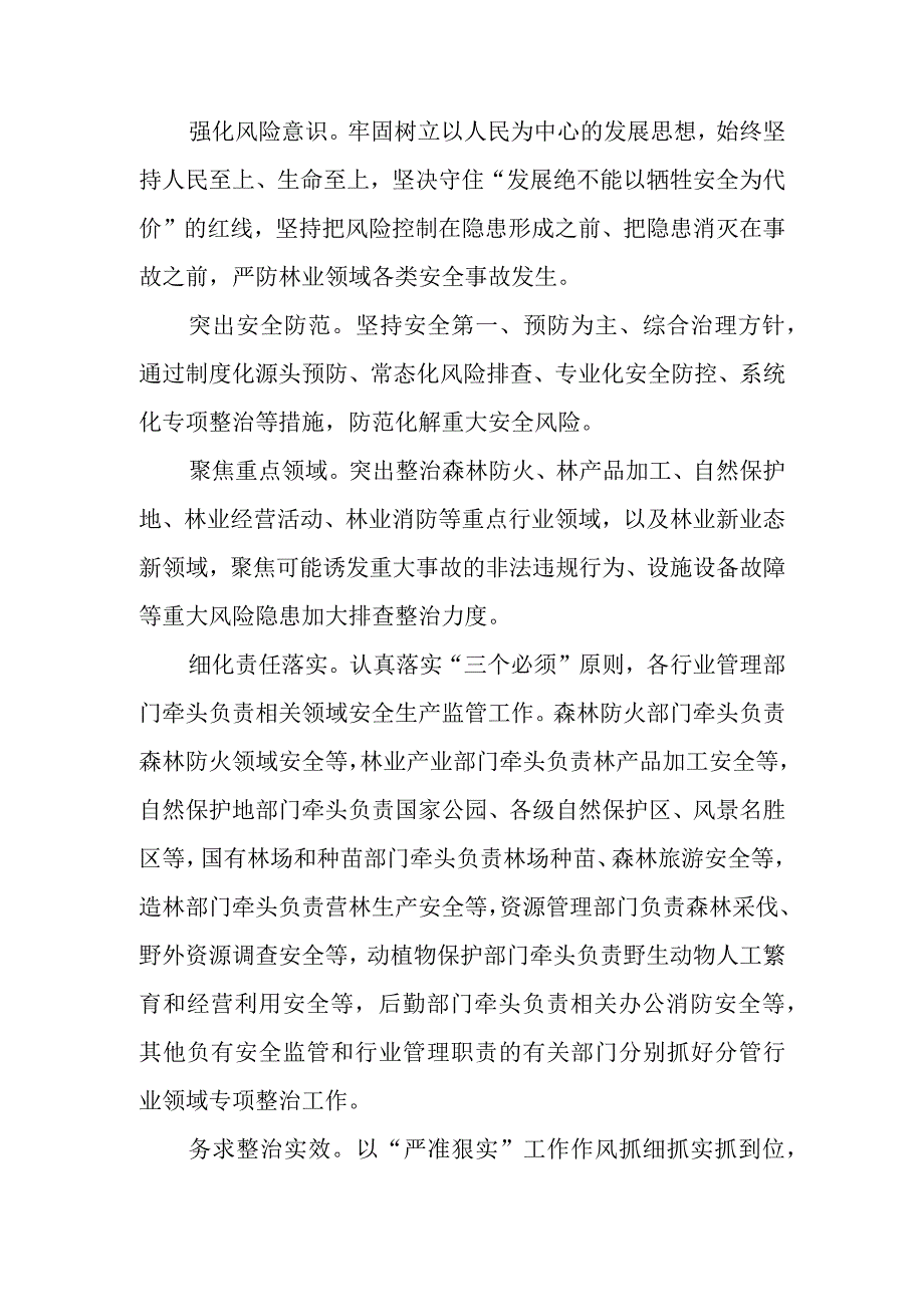 XX县林业安全生产重大风险隐患专项整治工作实施方案.docx_第2页