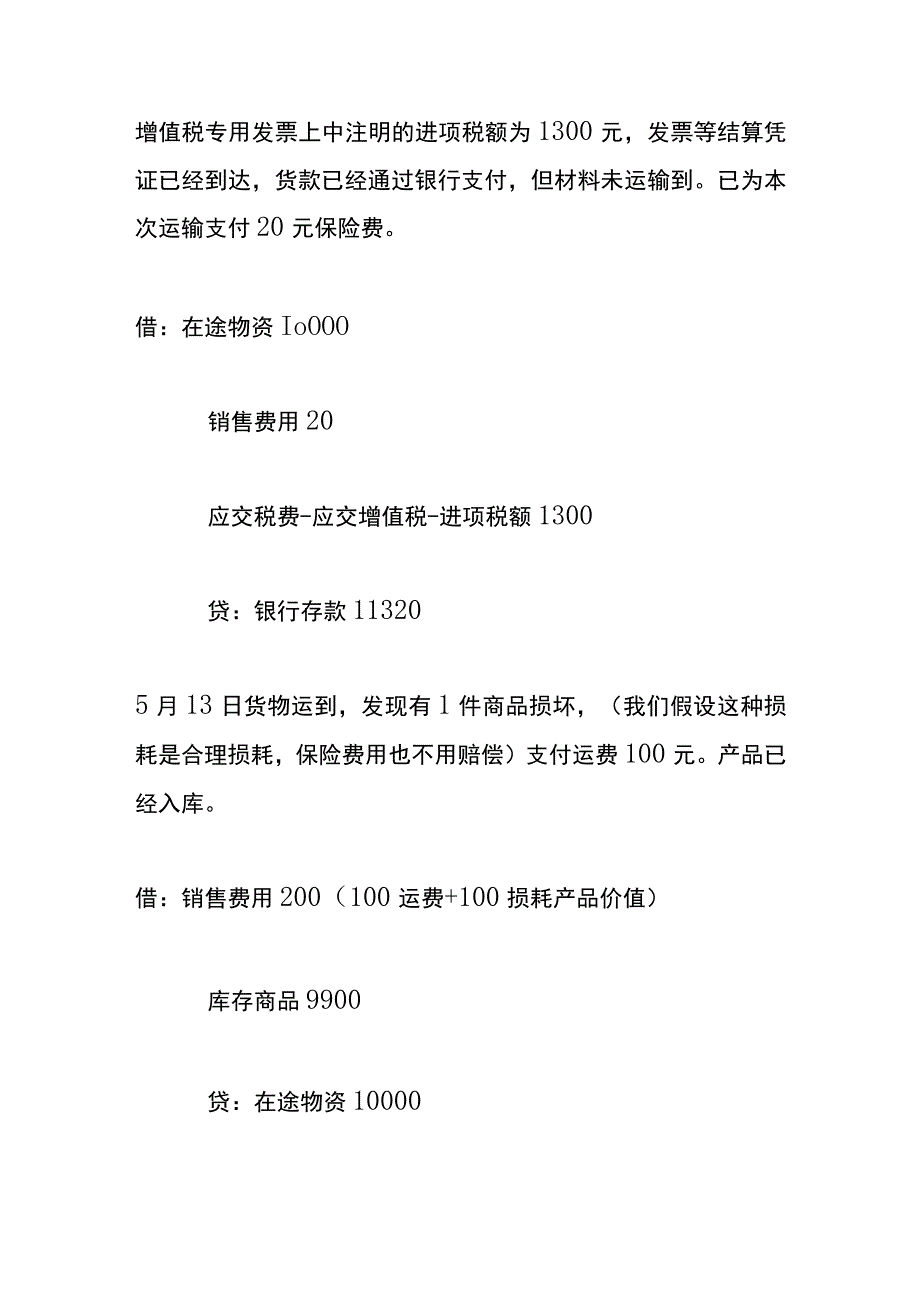 企业采购费用的会计账务处理.docx_第3页