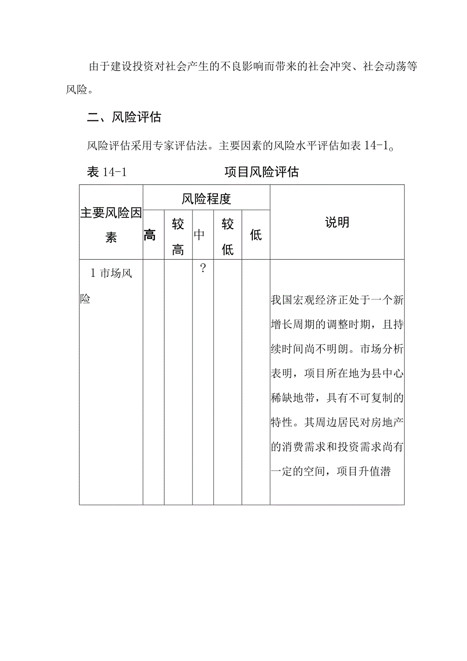 旧房改造工程风险分析方案.docx_第2页