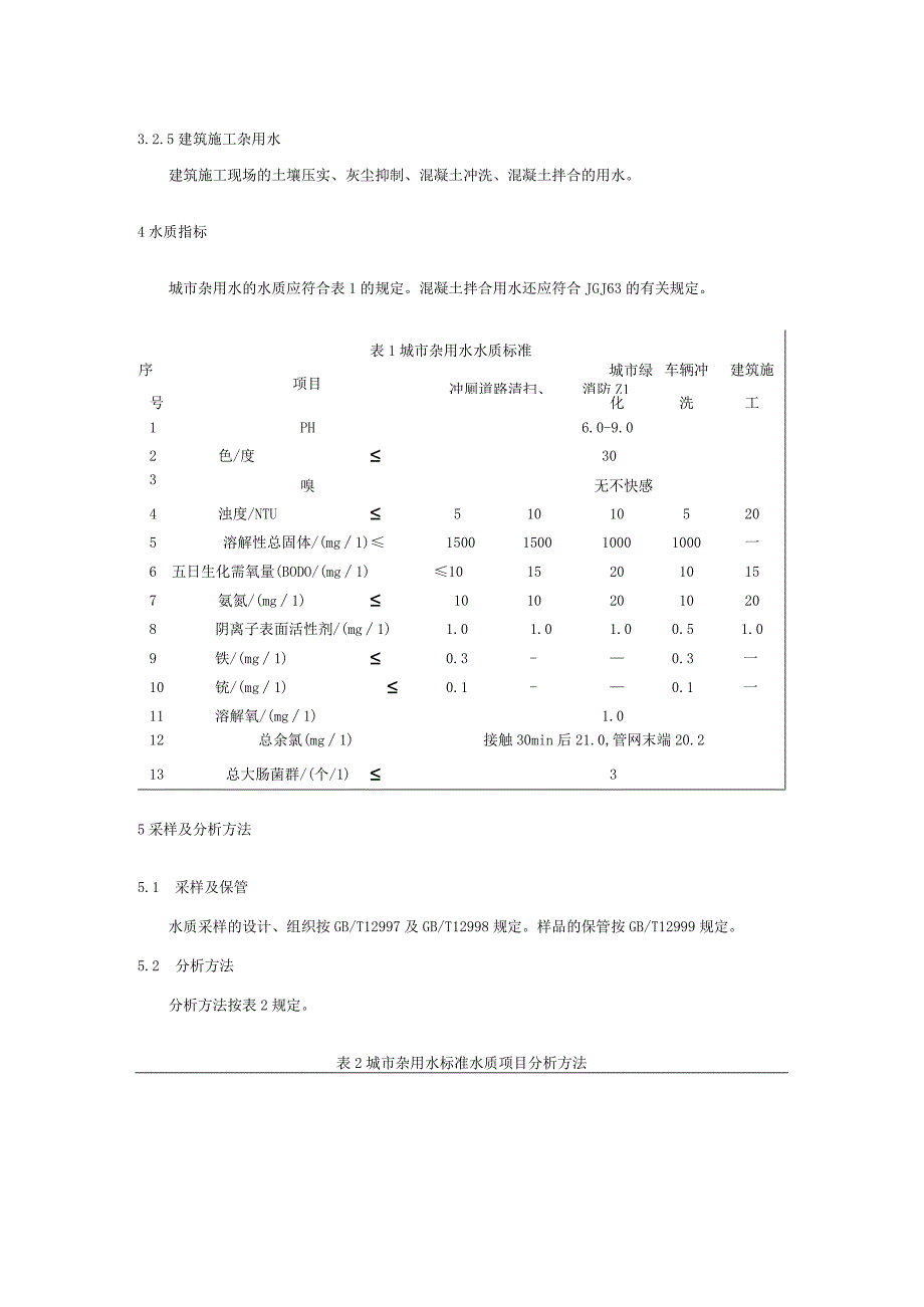 城市污水再生利用城市杂用水水质.docx_第3页