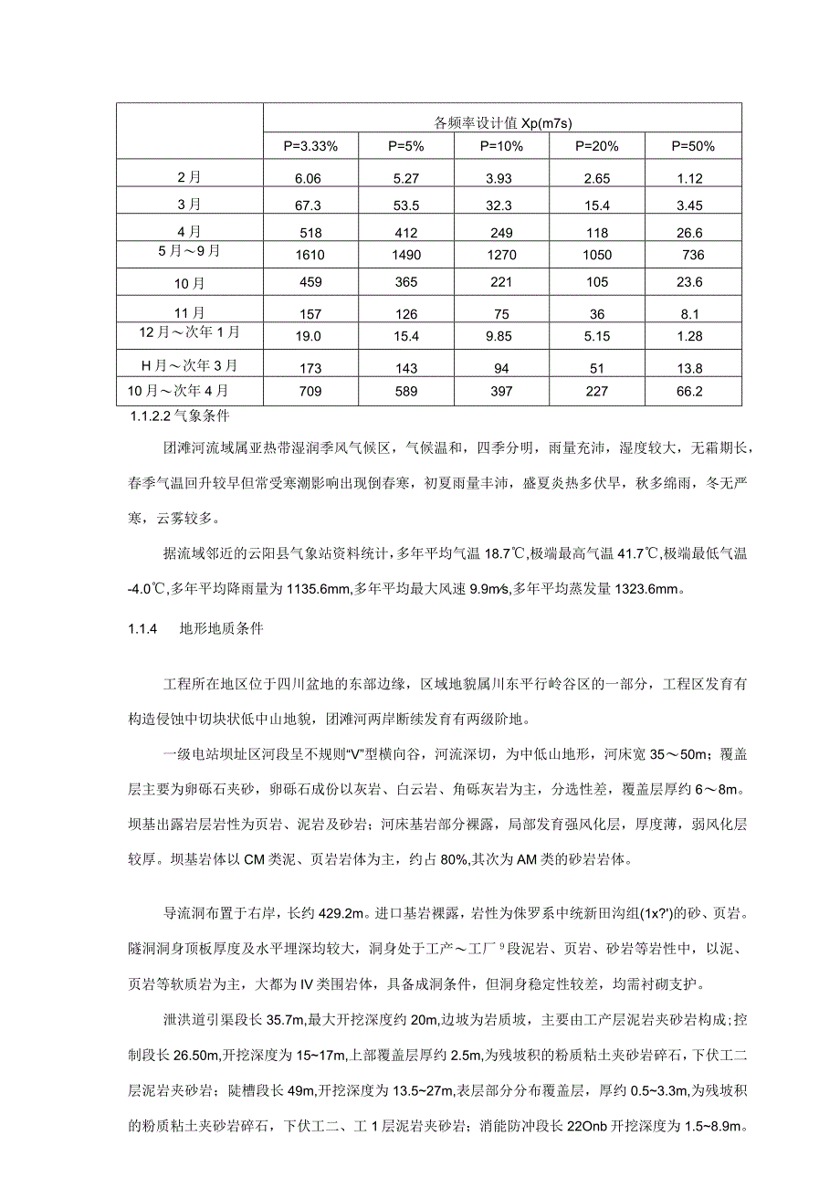 团滩河水库电站工程施工组织设计.docx_第2页