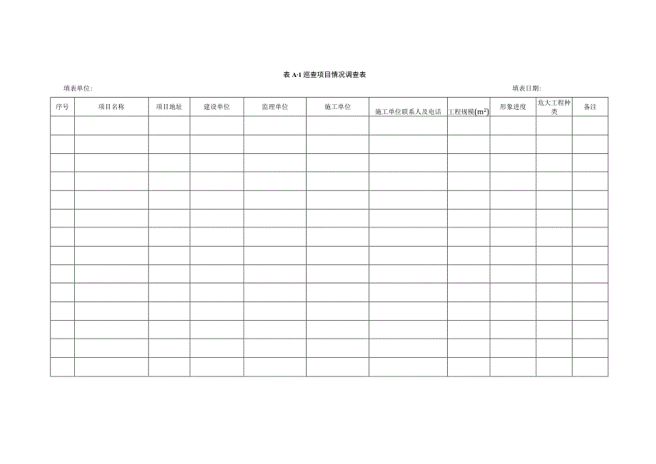 房屋与市政工程第三方质量安全巡查工作基本用表.docx_第2页