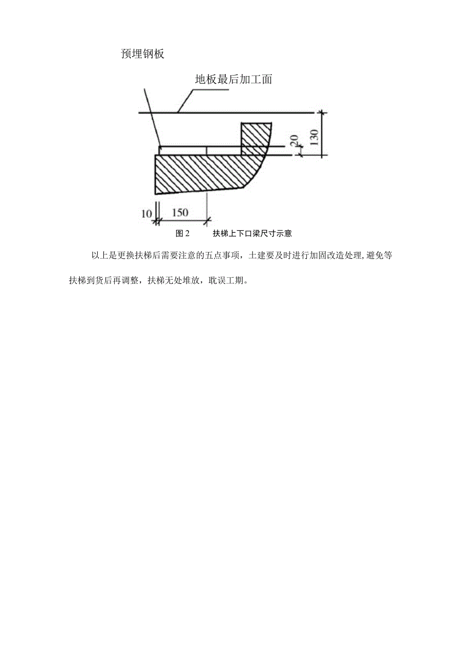 扶梯品牌更换后土建施工须知.docx_第2页