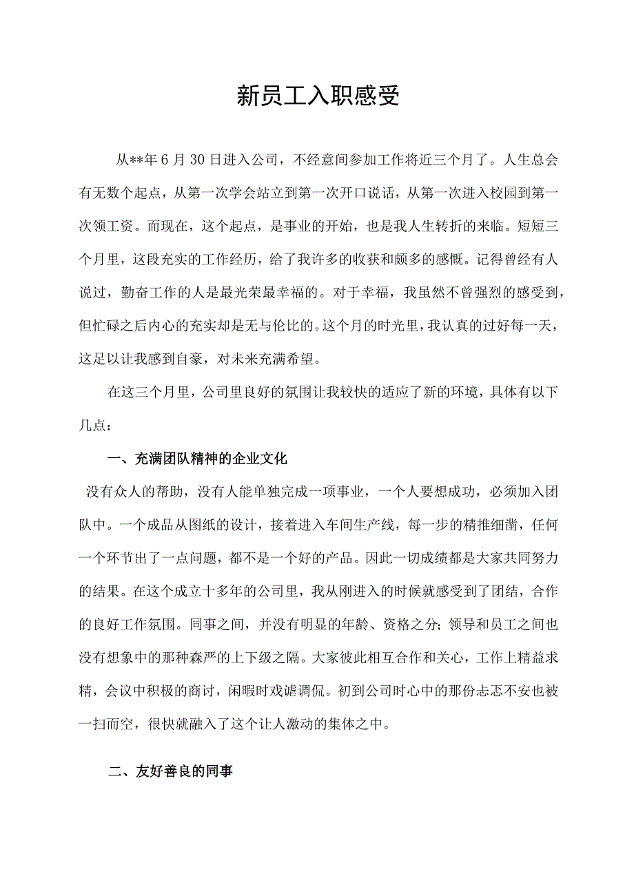 新人入职感受.docx_第1页