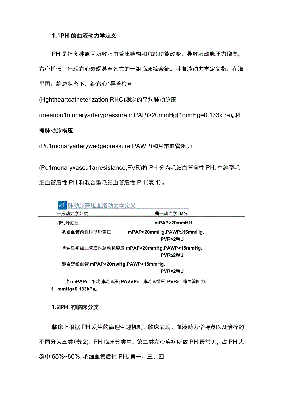 最新：中国肺动脉高压诊治临床路径.docx_第2页