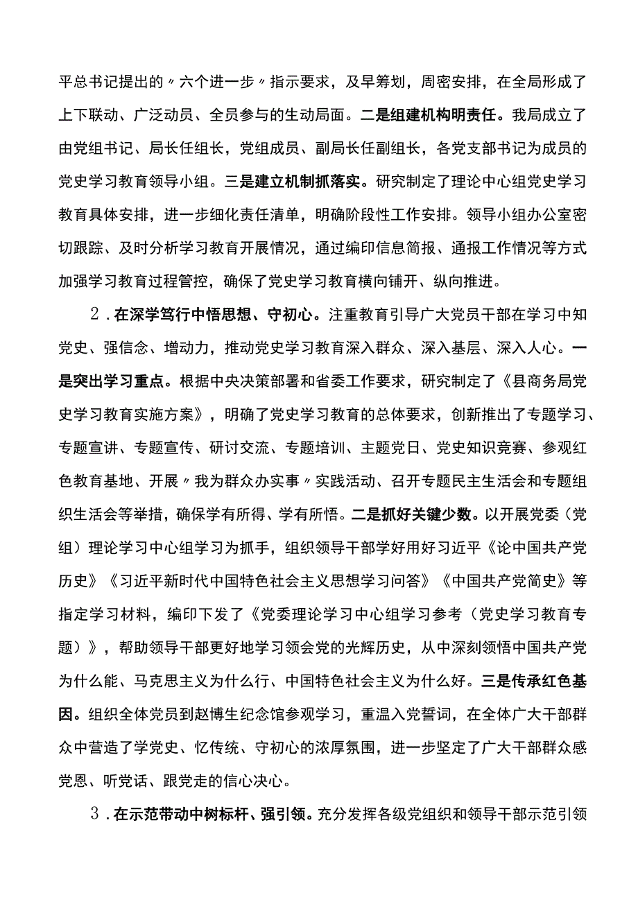 商务局2023年党建工作总结范文.docx_第2页