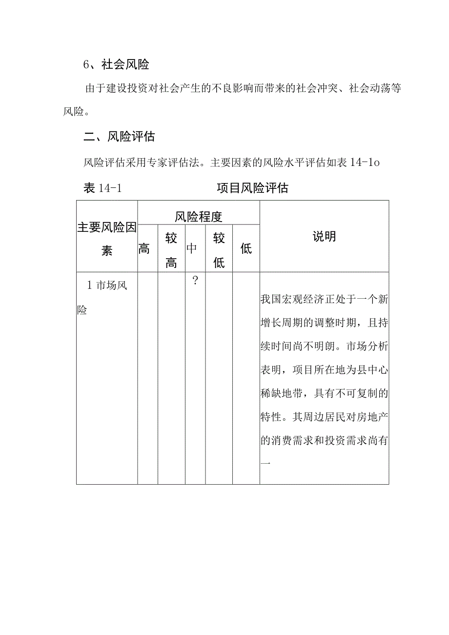 旧城改造项目风险分析方案.docx_第2页