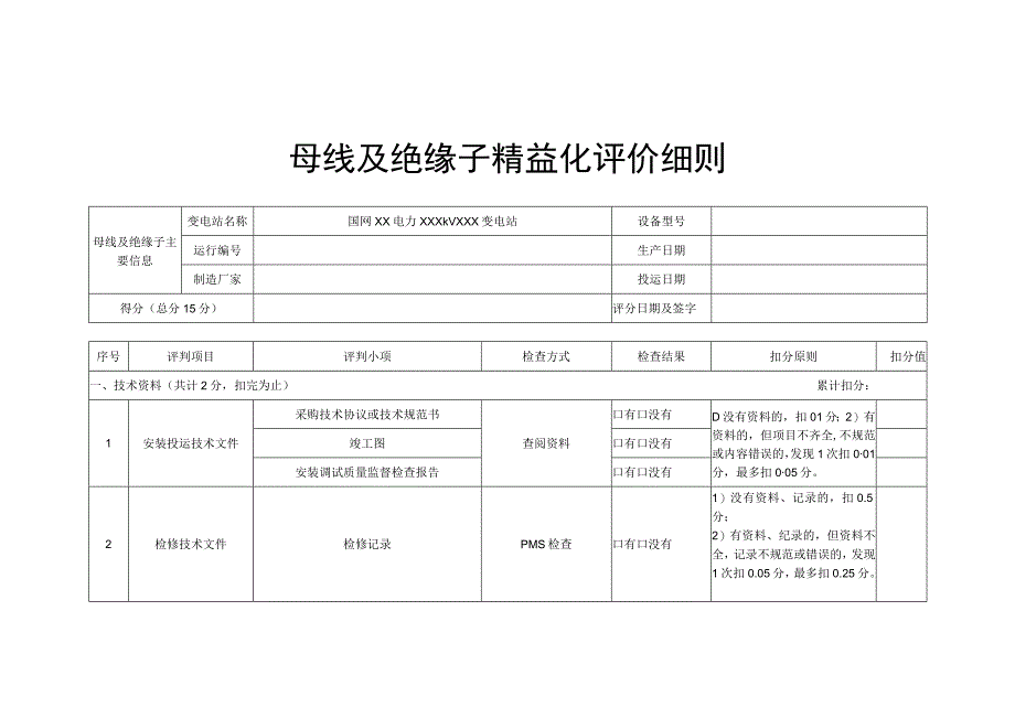 母线及绝缘子精益化评价细则.docx_第1页