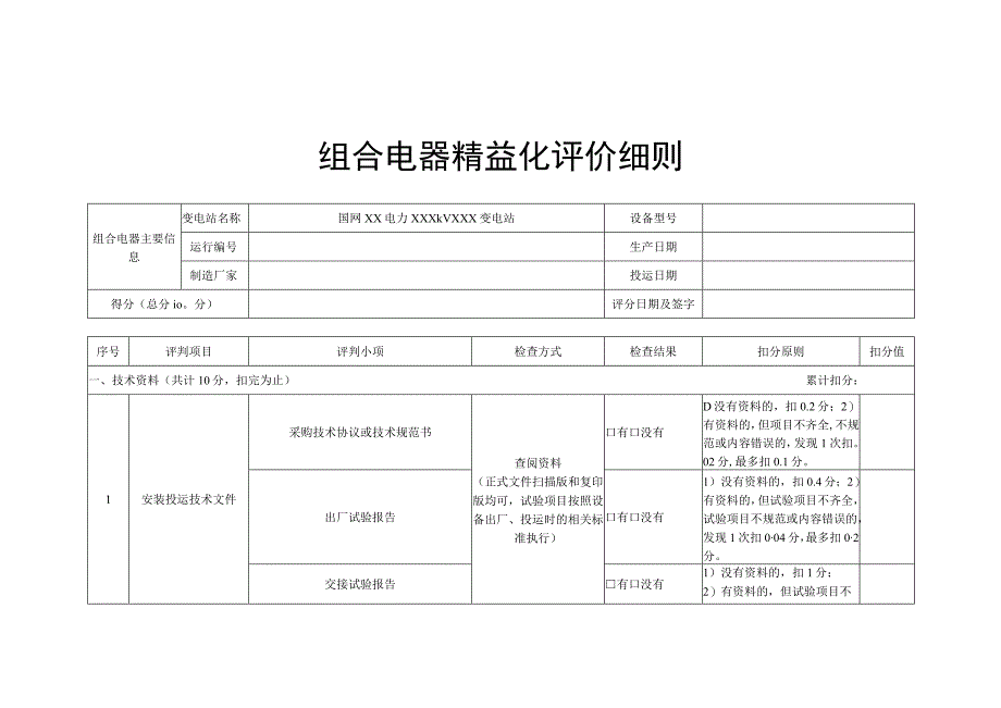 组合电器精益化评价细则.docx_第1页