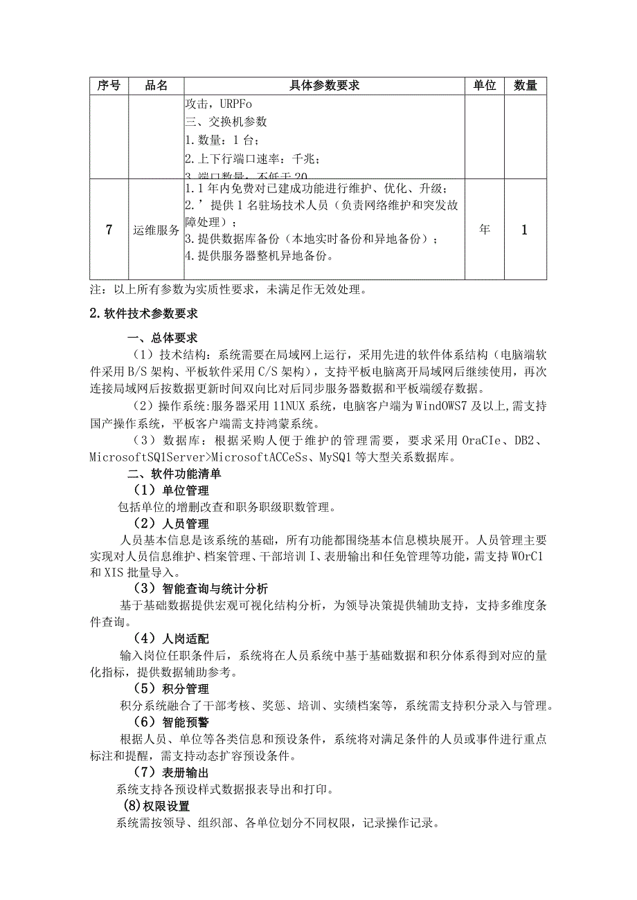 第四章采购项目技术、服务及其他要求.docx_第3页