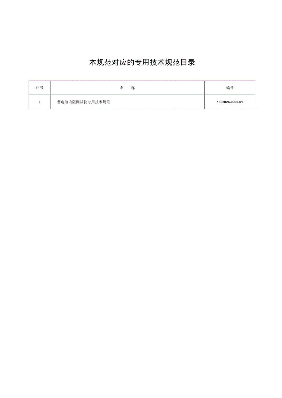 物资采购标准（电气仪器仪表卷（第二批））蓄电池内阻测试仪通用技术规范.docx_第2页