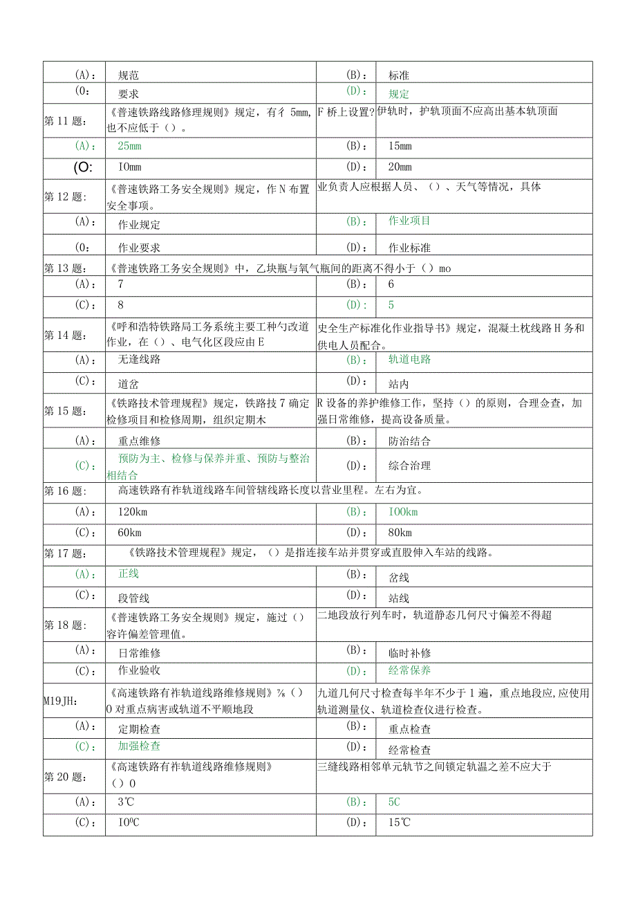 线路工轮训复习题.docx_第2页