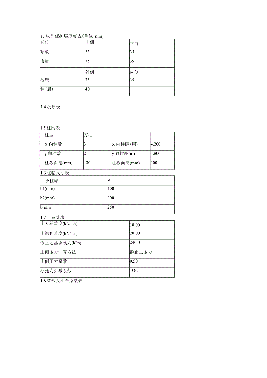 矩形带柱水池设计(JZSC-1).docx_第2页