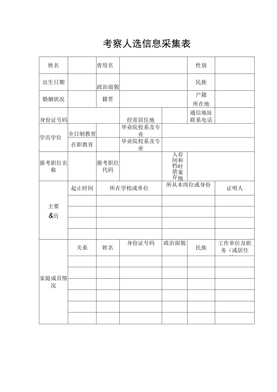 考察人选信息采集表.docx_第1页