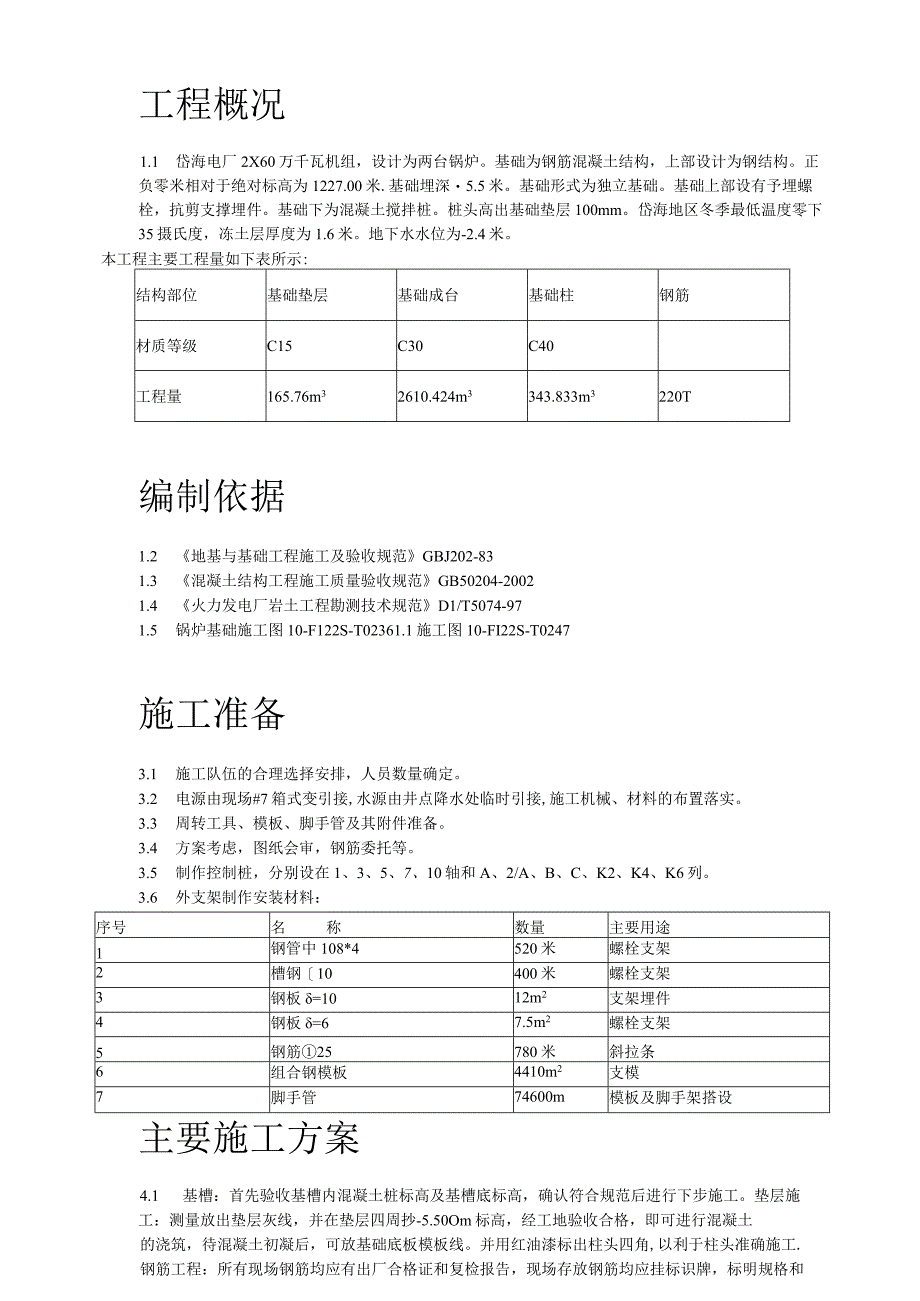 炉基础施工技术措施.docx_第2页