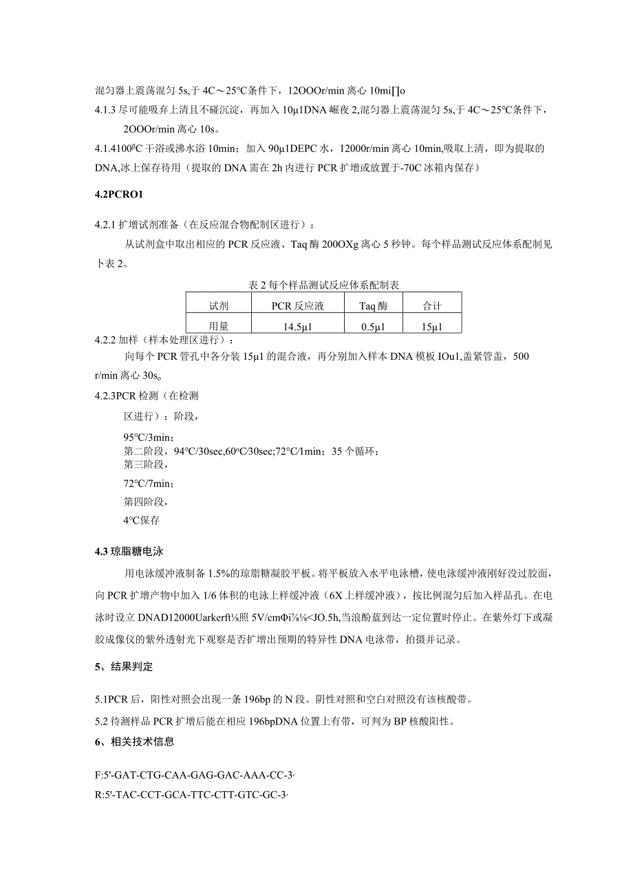 脑膜炎奈瑟菌群探针法荧光定量PCR试剂盒说明书.docx_第2页