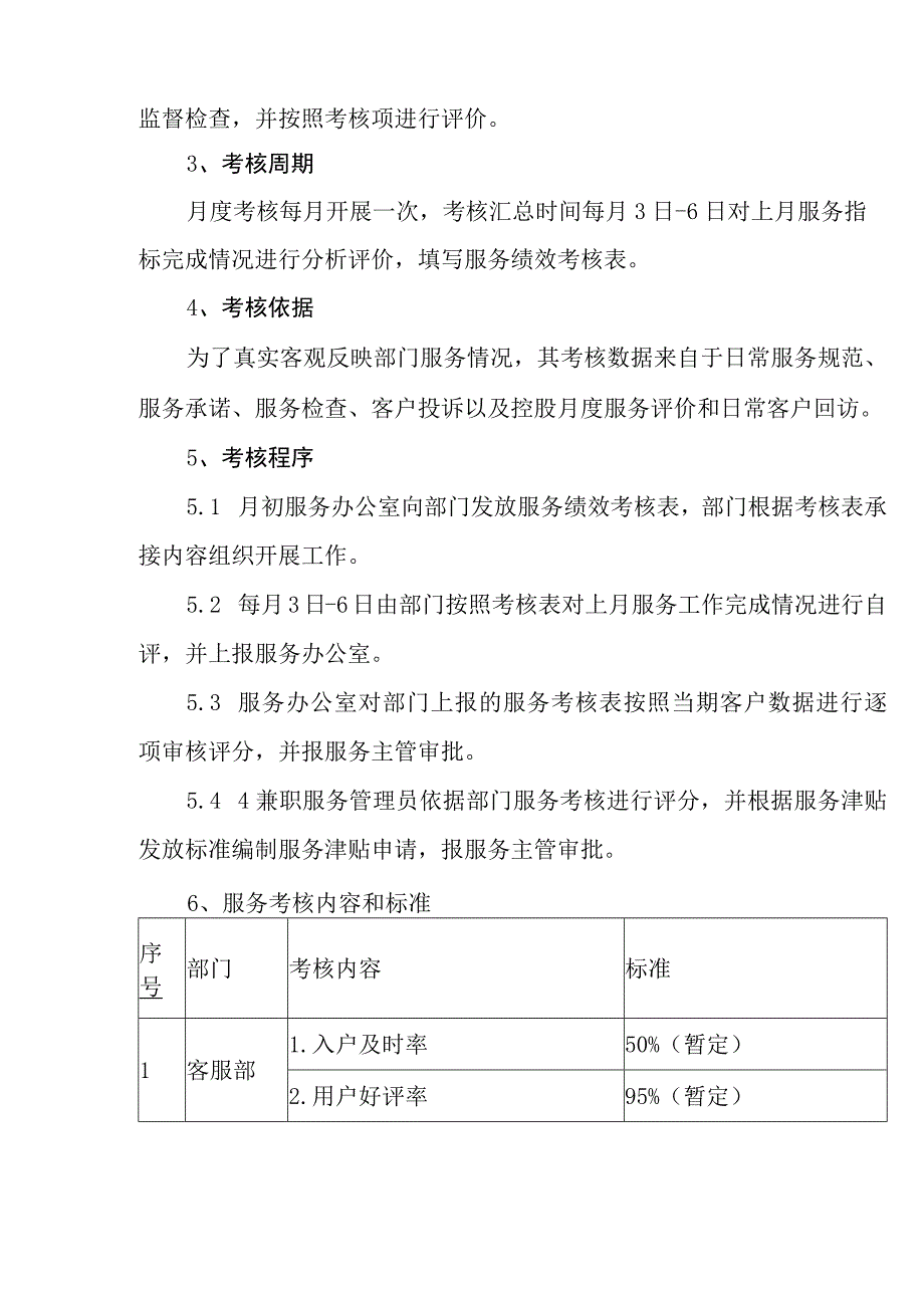 燃气有限公司燃气服务考核管理办法.docx_第2页