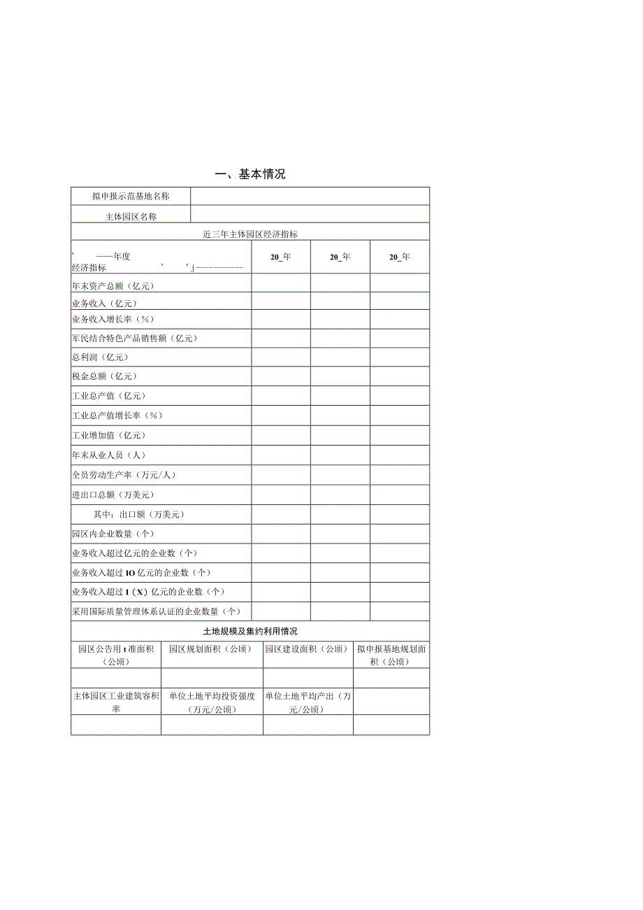 福建省新型工业化产业示范基地军民结合申报表C版.docx_第2页