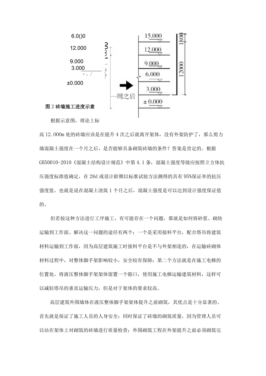 液压升降整体脚手架外围砖墙砌筑方法.docx_第3页