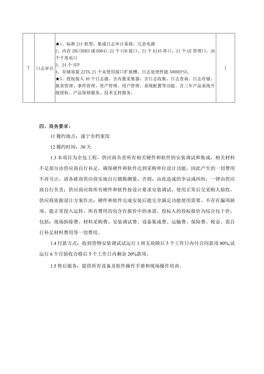 第五章采购项目技术、服务、政府采购合同内容条款及其他商务要求.docx_第3页