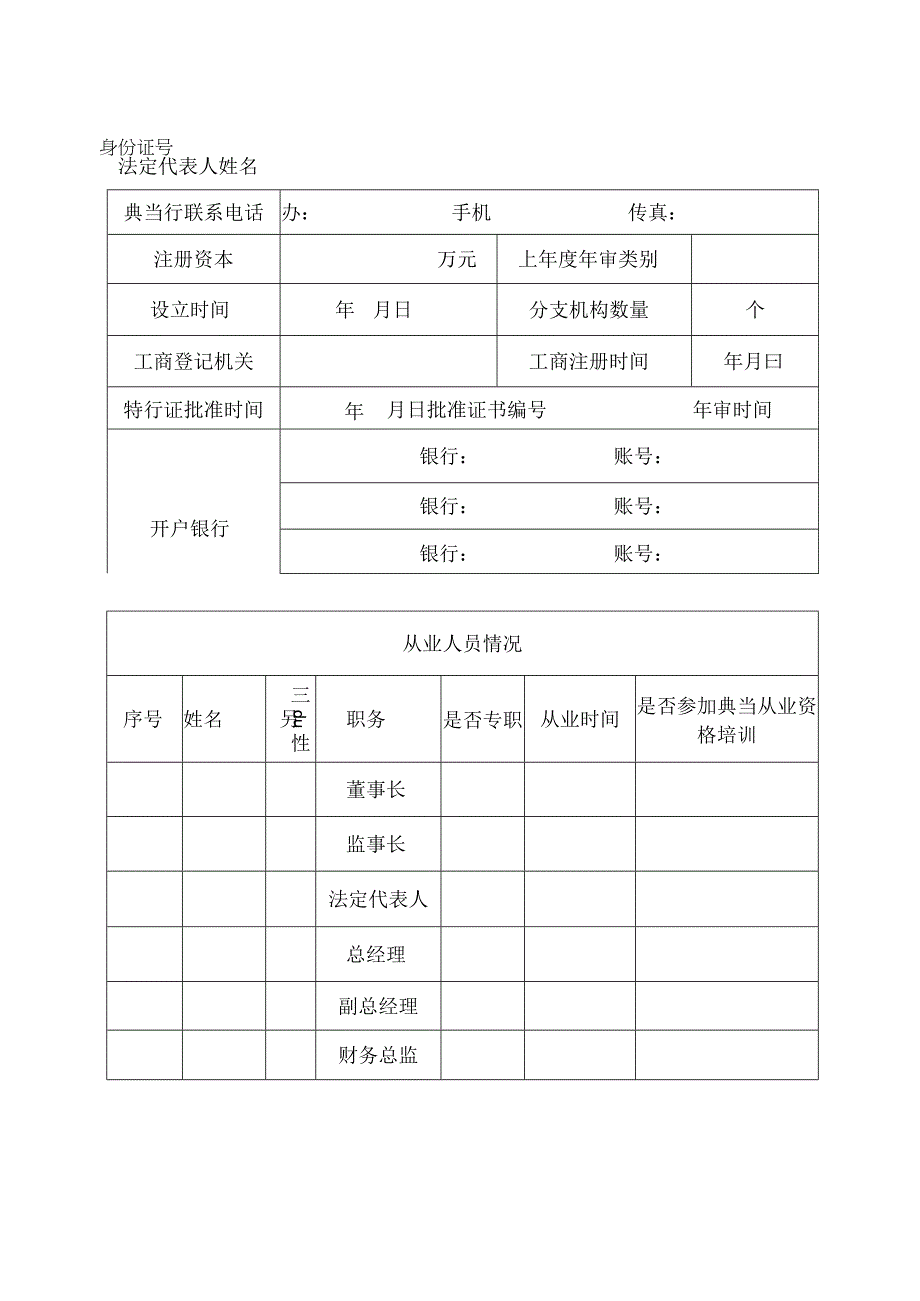 福建省典当行年审报告书.docx_第3页