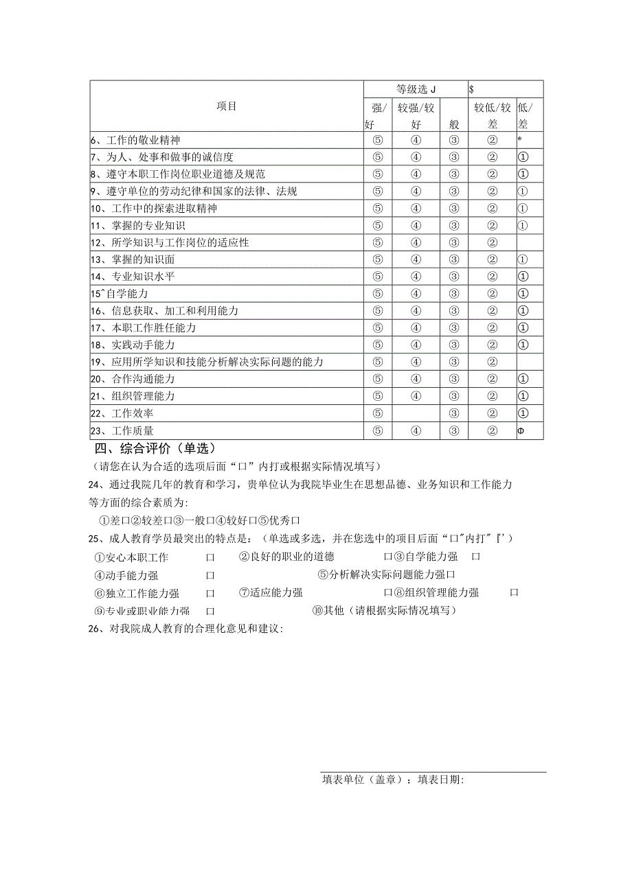 郑州轻工业学院毕业生追踪调查表.docx_第2页