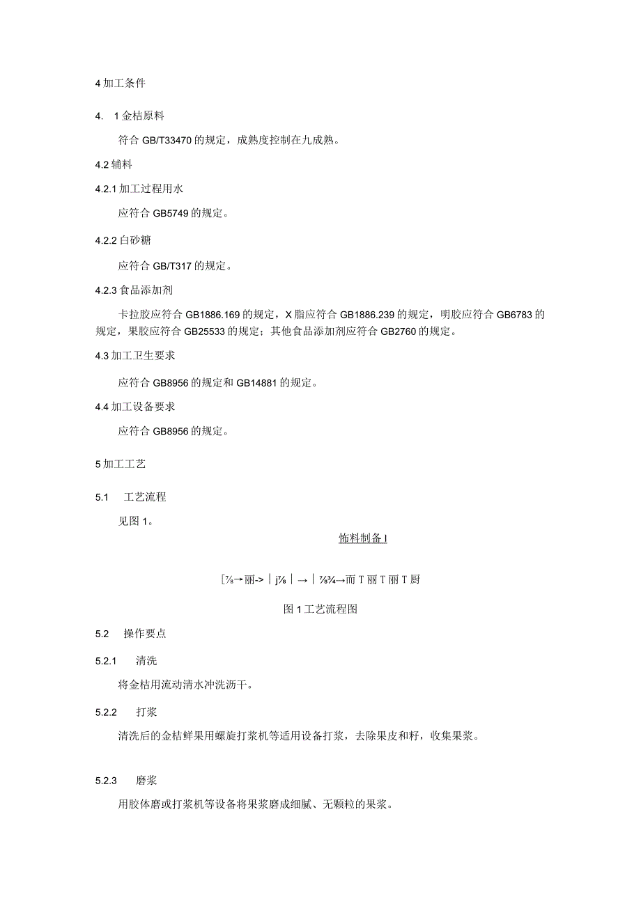 金桔果糕加工技术规程.docx_第2页