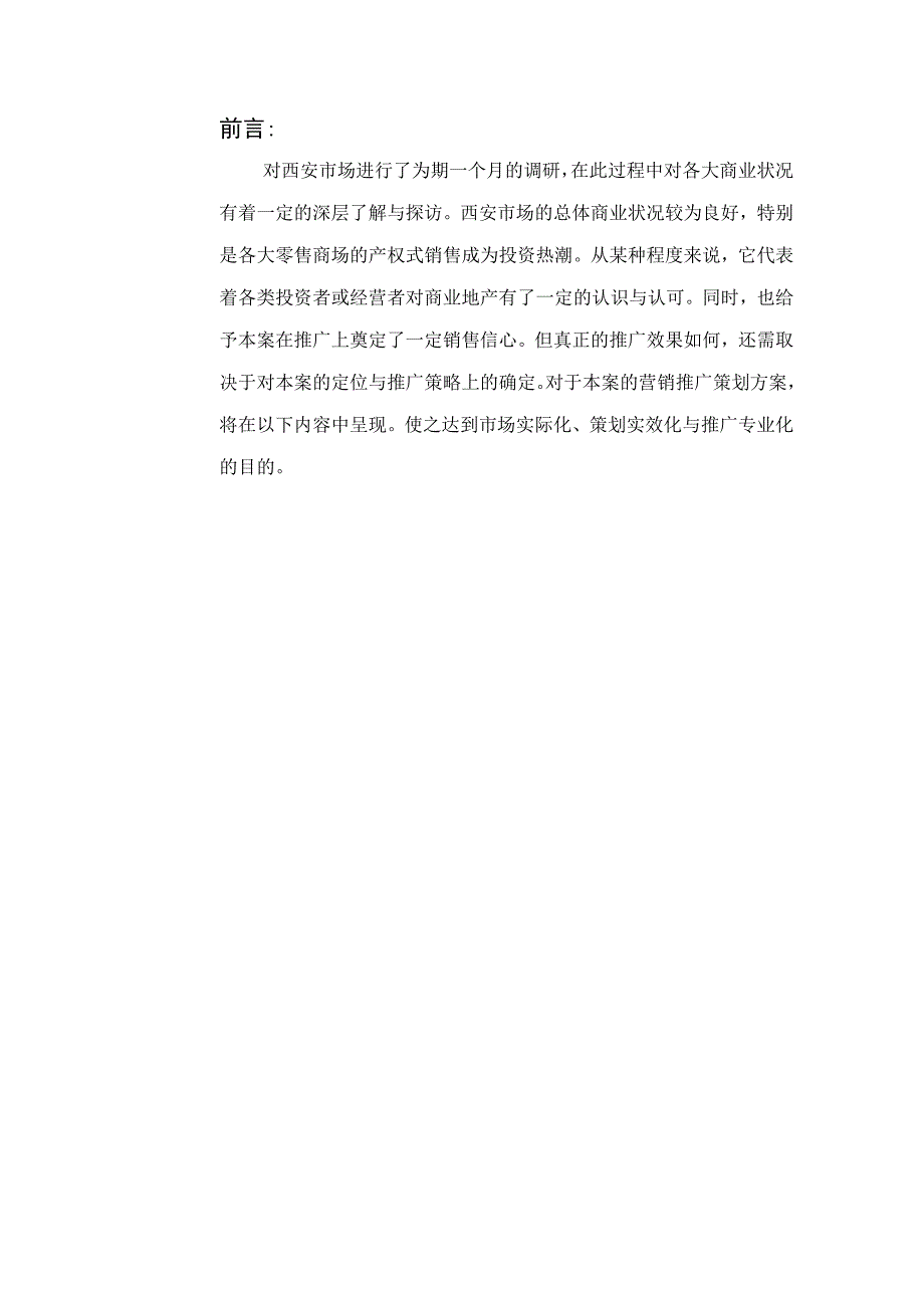 西安某商业项目营销策划方案.docx_第3页