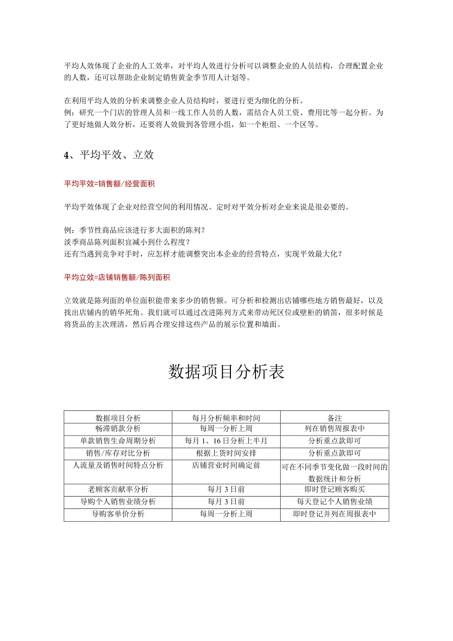 02.服装店需要做哪些数据分析.docx_第3页