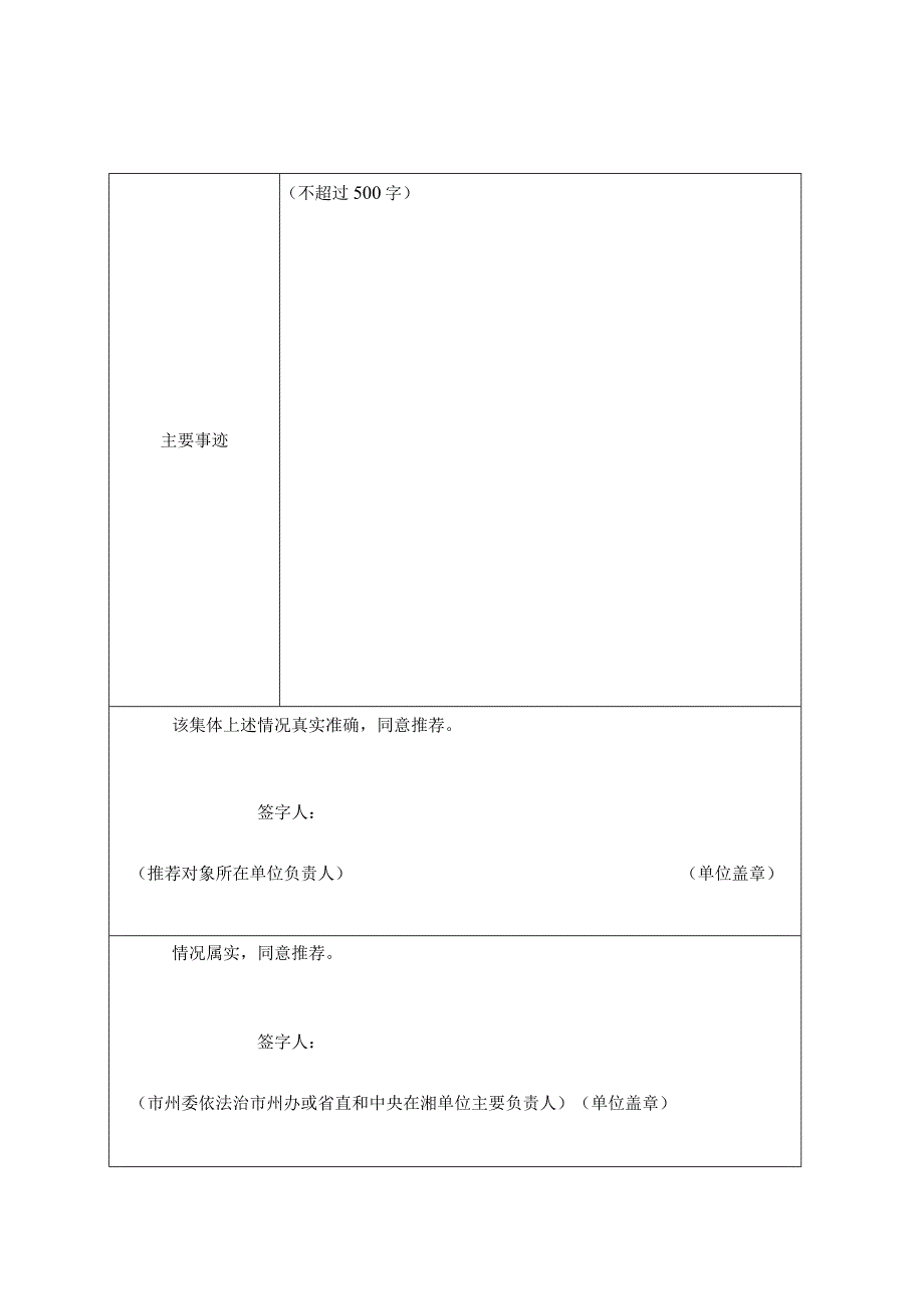 1关于评选表彰全省法治工作先进集体和先进个人的通知(附件2-附件6).docx_第3页