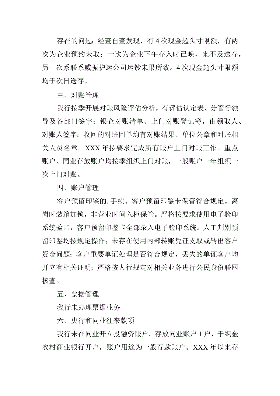 银行财务自查报告.docx_第2页