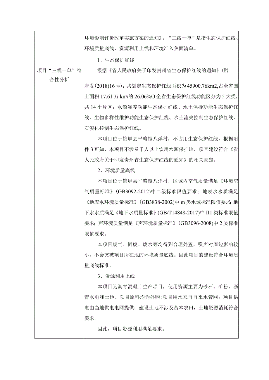 锦屏县平略镇交通战备砂石场八洋沥青搅拌站扩建项目环评报告.docx_第3页