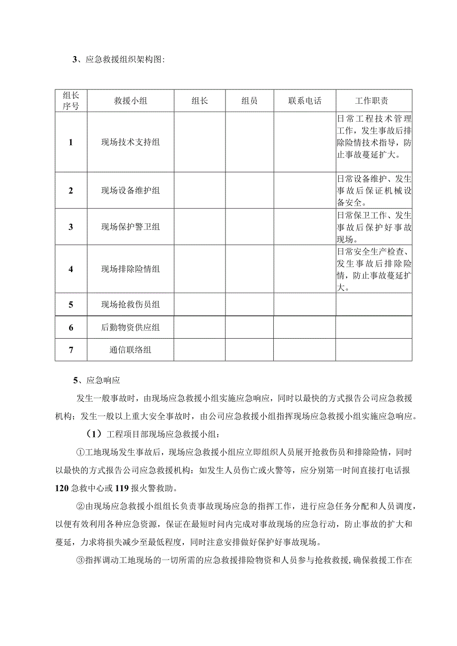 高支撑模板应急救援预案.docx_第2页