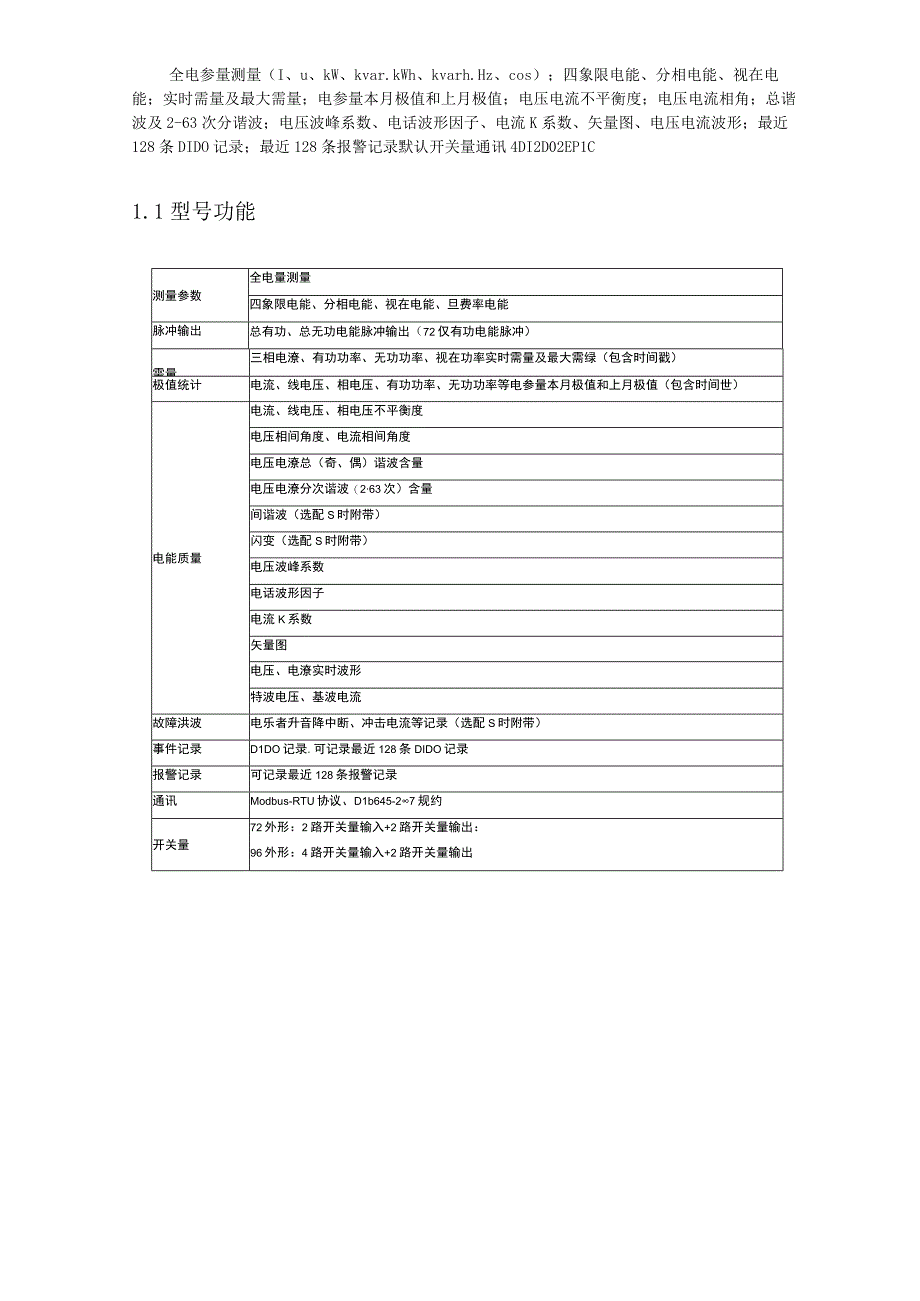 高精度0.2S级三相多功能电能计量表.docx_第2页