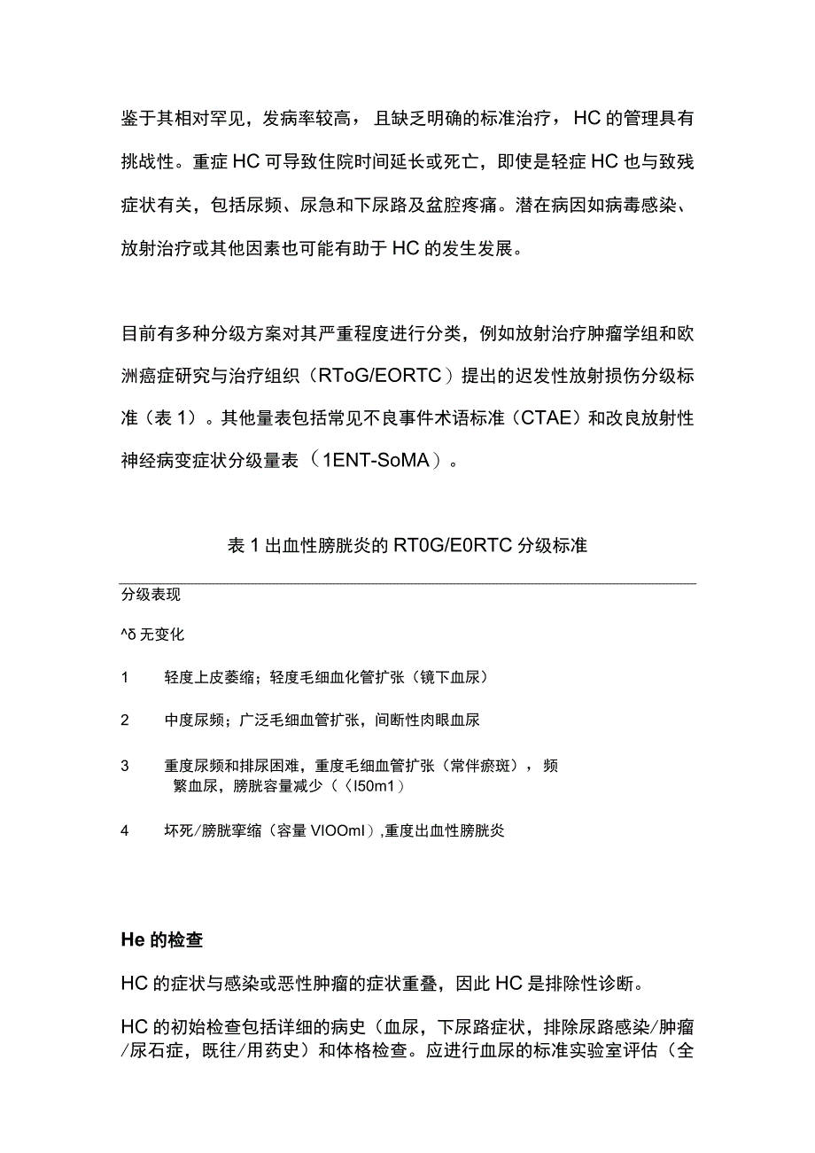 2023出血性膀胱炎的研究进展.docx_第2页