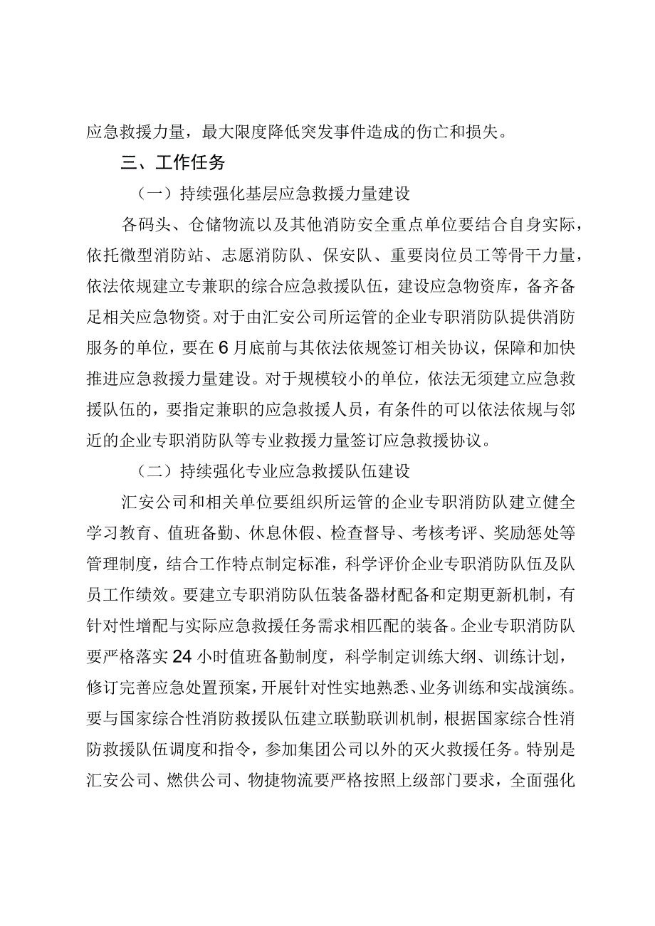 集团加强应急救援队伍建设实施方案.docx_第2页