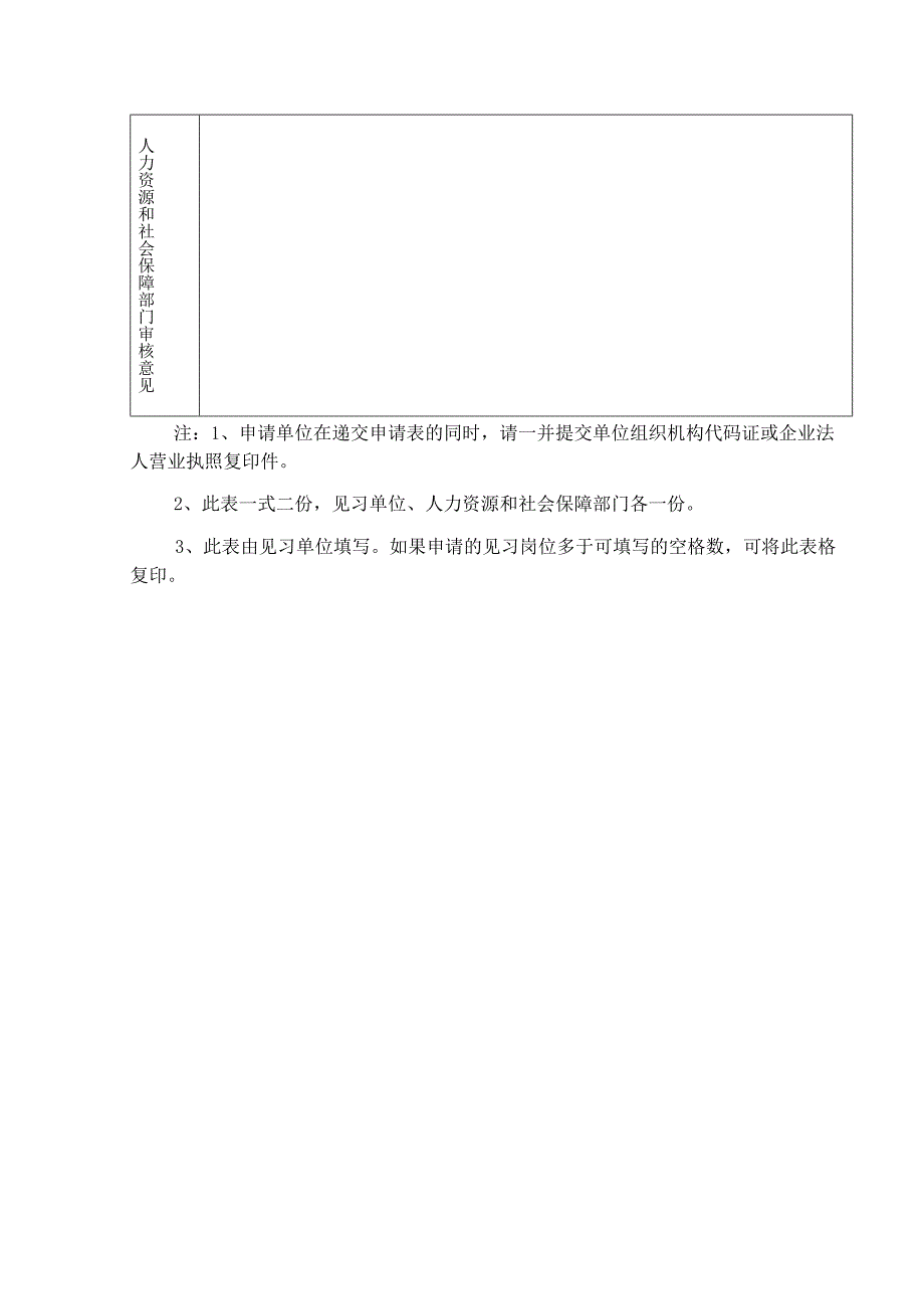 陵川县就业见习单位申请表.docx_第2页