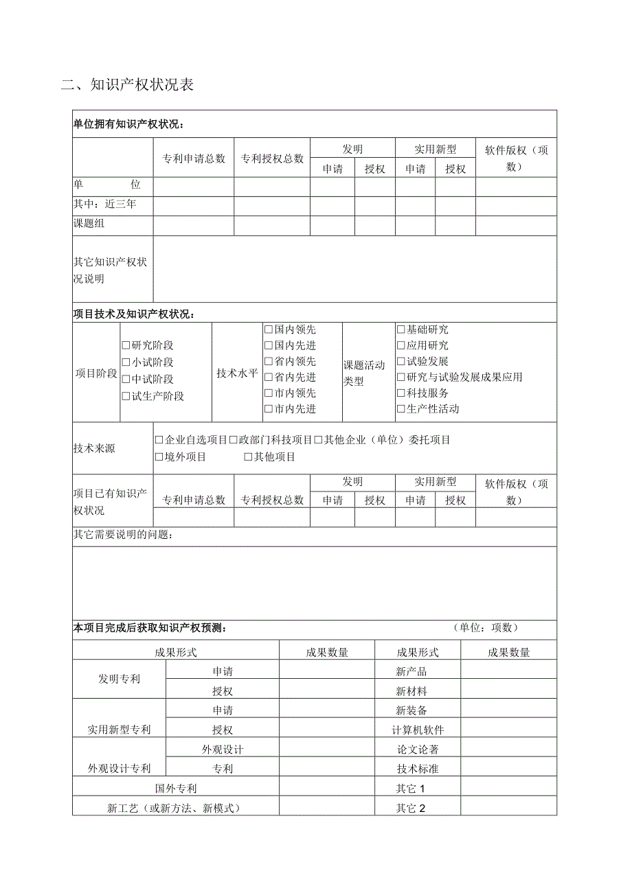 饶平县科技计划项目申报书（表模）.docx_第3页