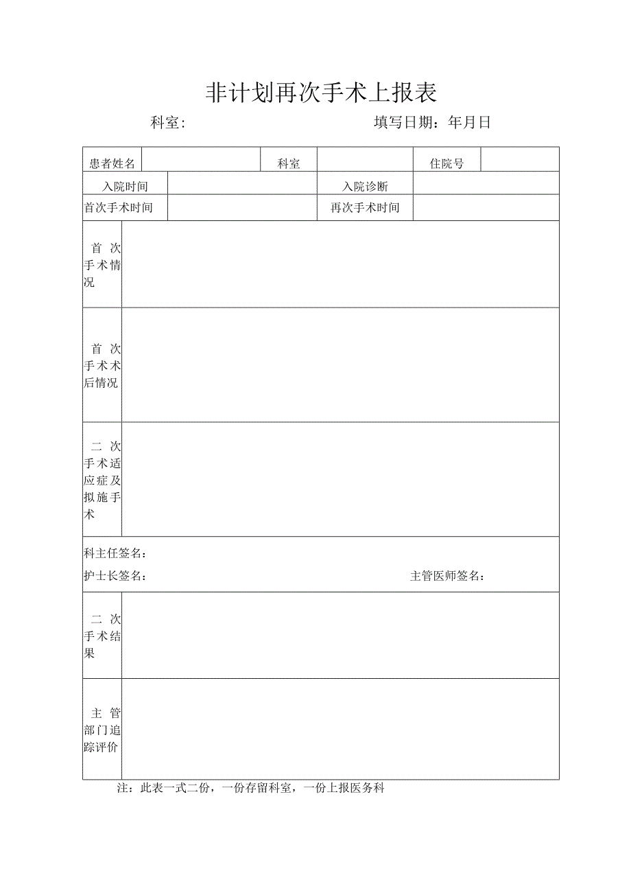 非计划再次手术管理制度.docx_第3页