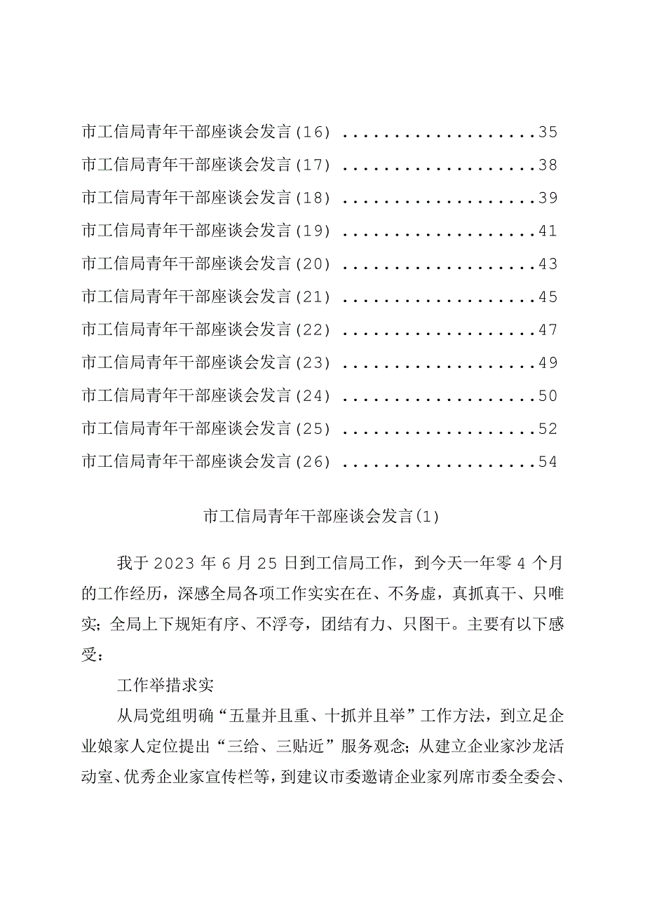 青年干部座谈会发言汇编26篇.docx_第2页