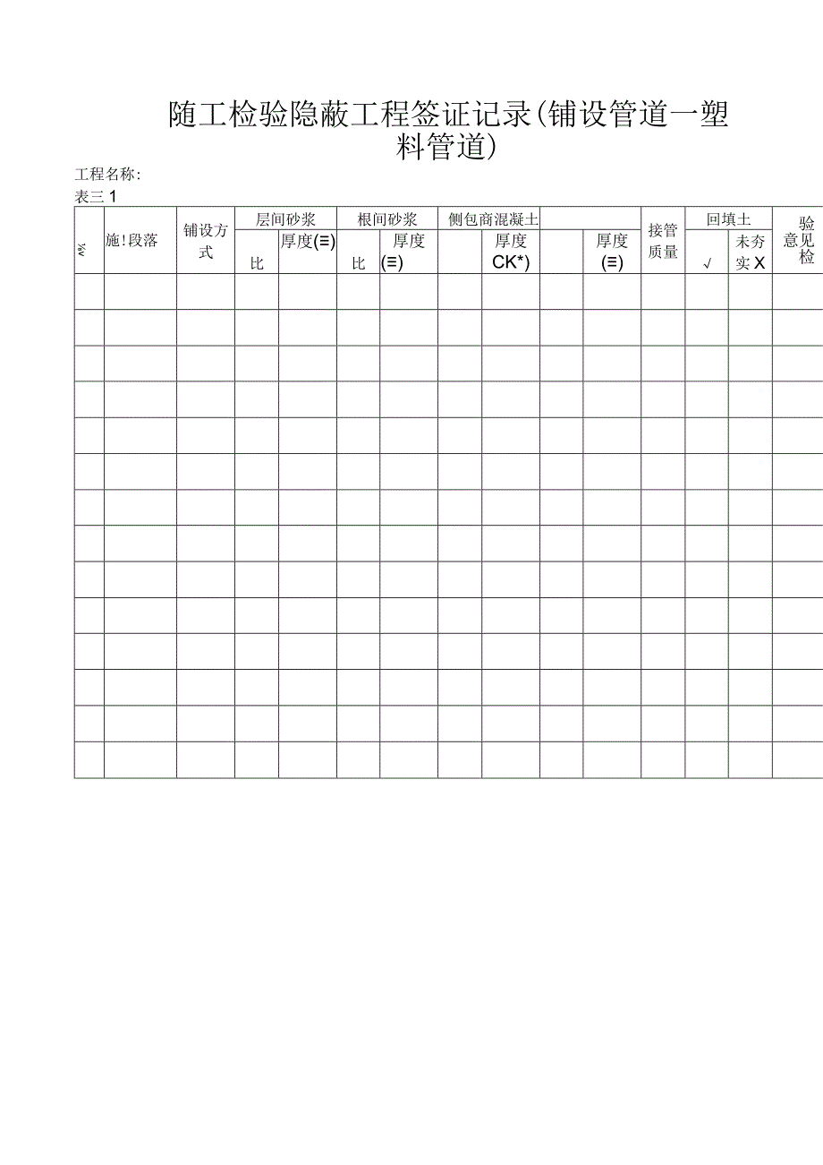 随工检验隐蔽工程签证记录(1).docx_第1页