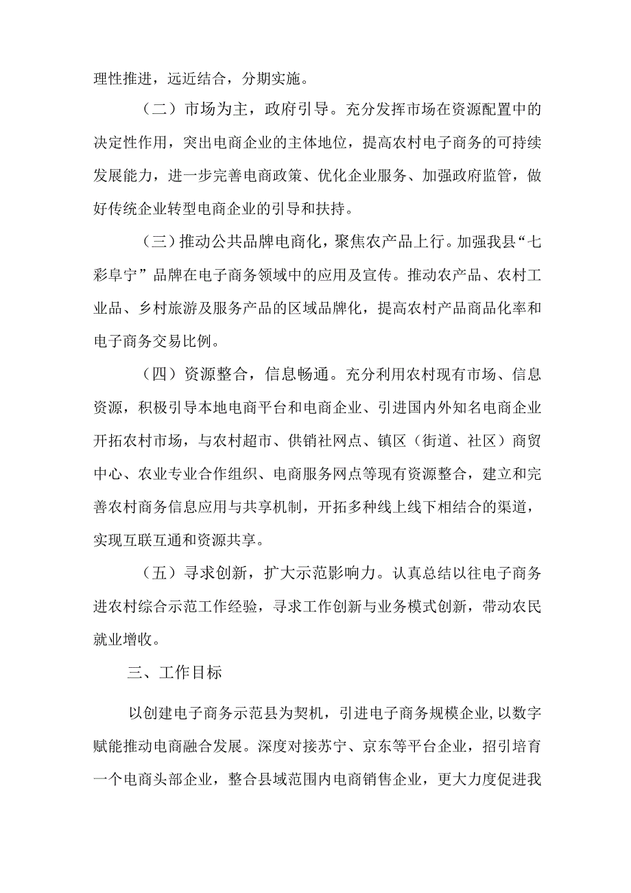 阜宁县电子商务进农村综合示范项目实施方案.docx_第2页