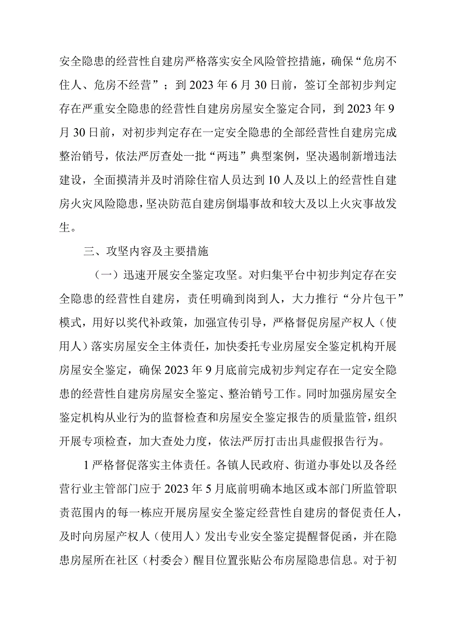 XX区经营性自建房安全专项整治“百日攻坚”行动方案.docx_第2页