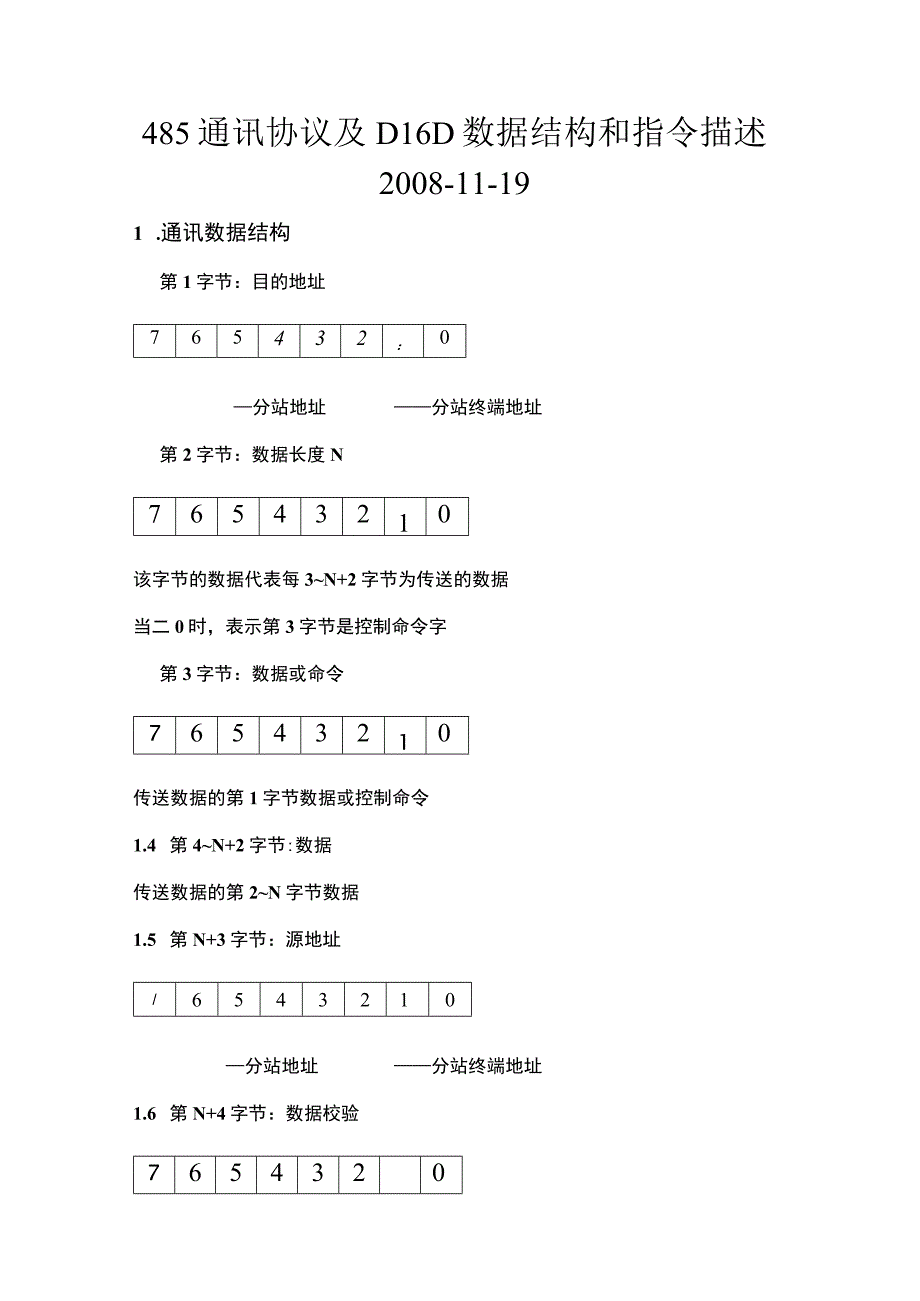 485通讯协议.docx_第1页