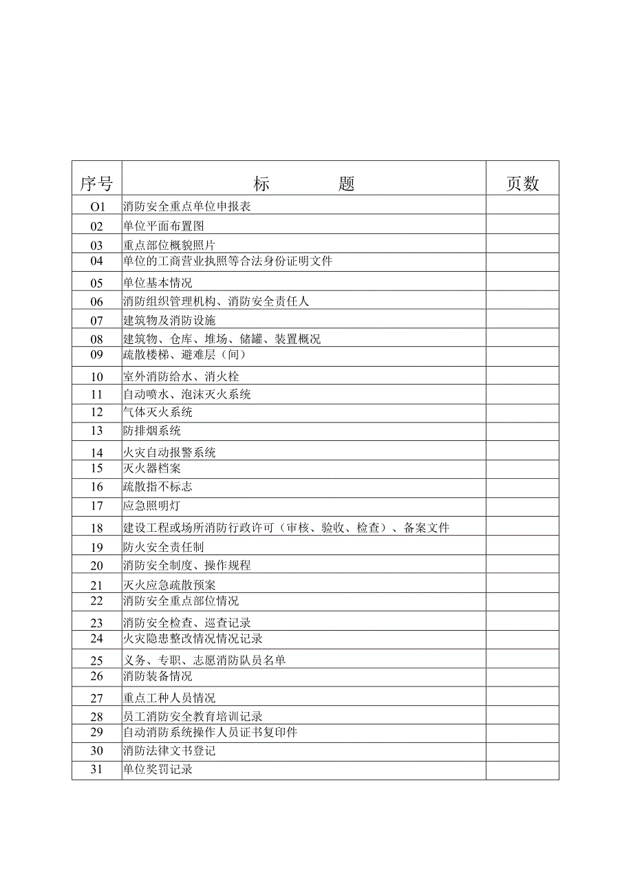 9. 消防安全重点单位消防档案（推荐）.docx_第2页