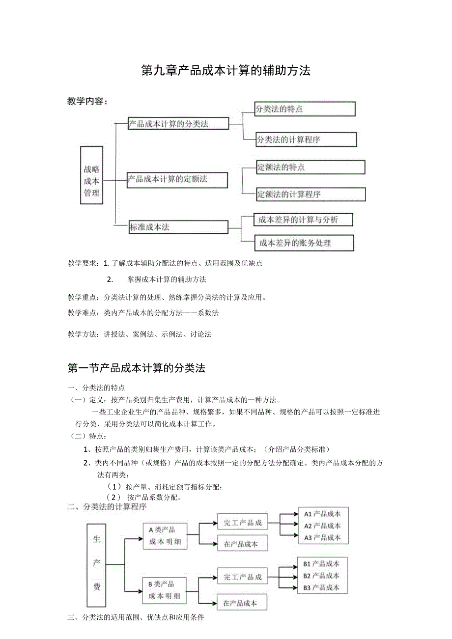 9.第九章 产品成本计算的辅助方法.docx_第2页