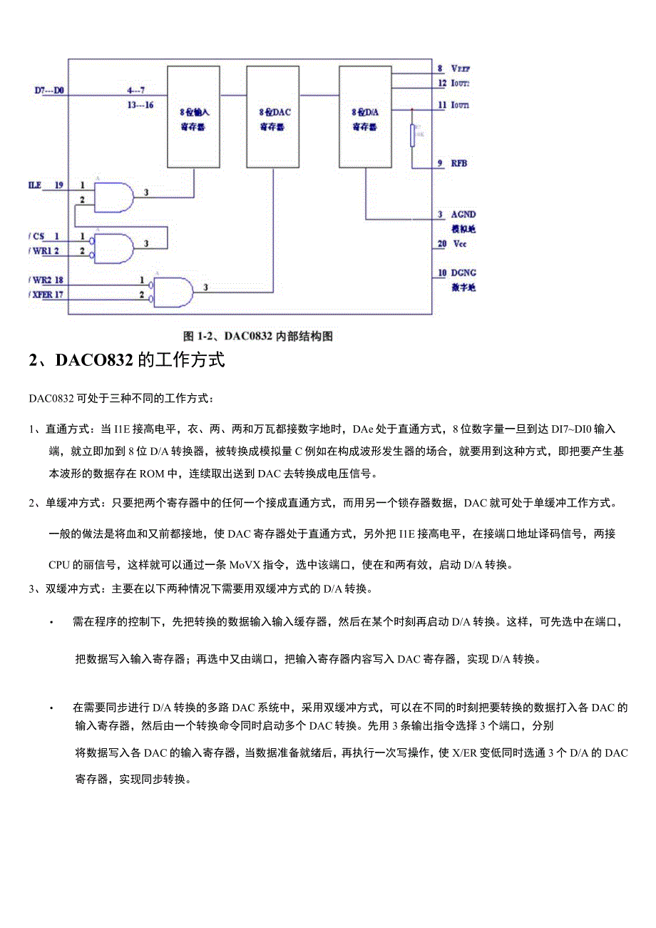 8位DA转换器－DAC0832.docx_第2页