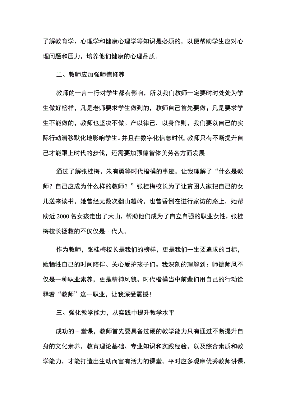 2023教师暑期研修心得（完整版）.docx_第2页