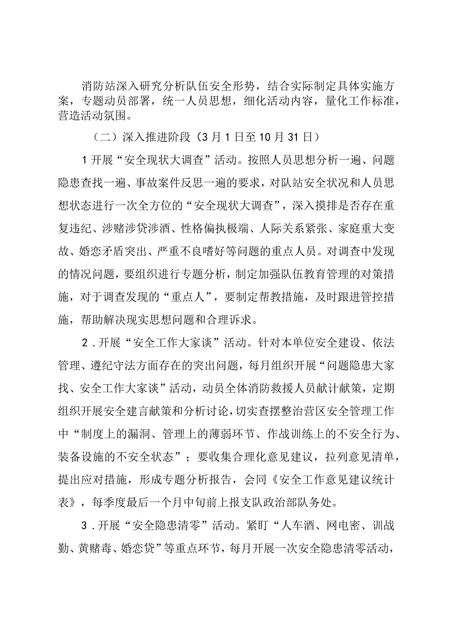 2023年度安全管理工作活动实施方案.docx_第2页