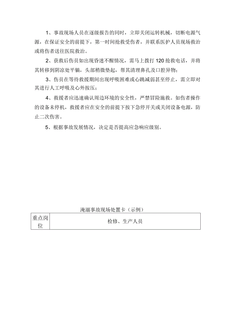 供水有限公司淹溺事故应急处置方案.docx_第3页